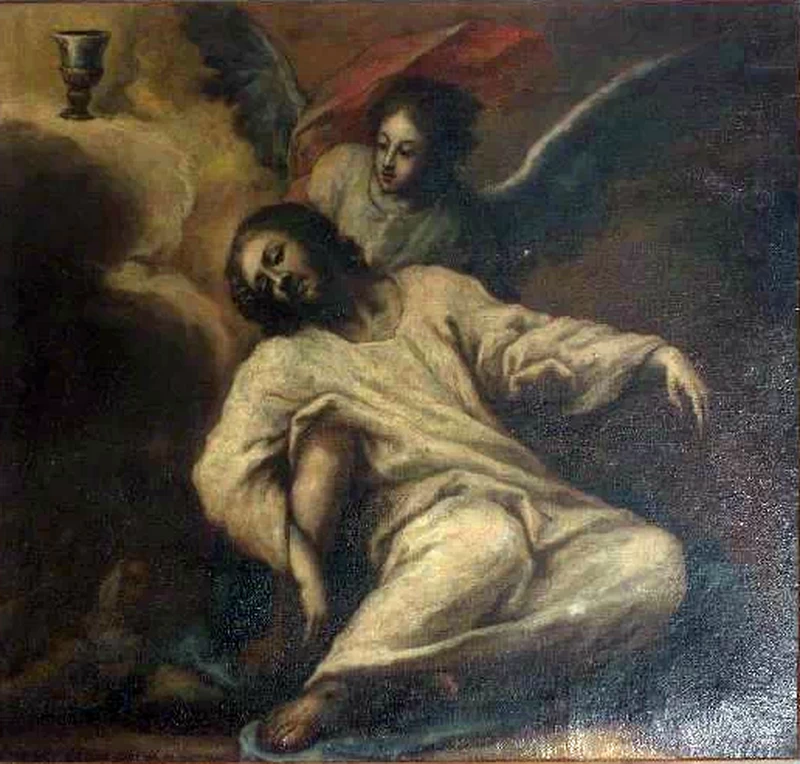 Gesù Cristo morto sorretto dall'angelo